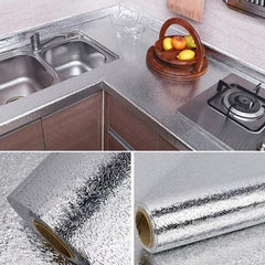 Aluminum Silver Foil Paper Oil Proof Sheet