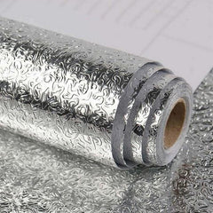 Aluminum Silver Foil Paper Oil Proof Sheet