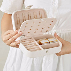 Multi-Layer Jewellery Storage Case-White