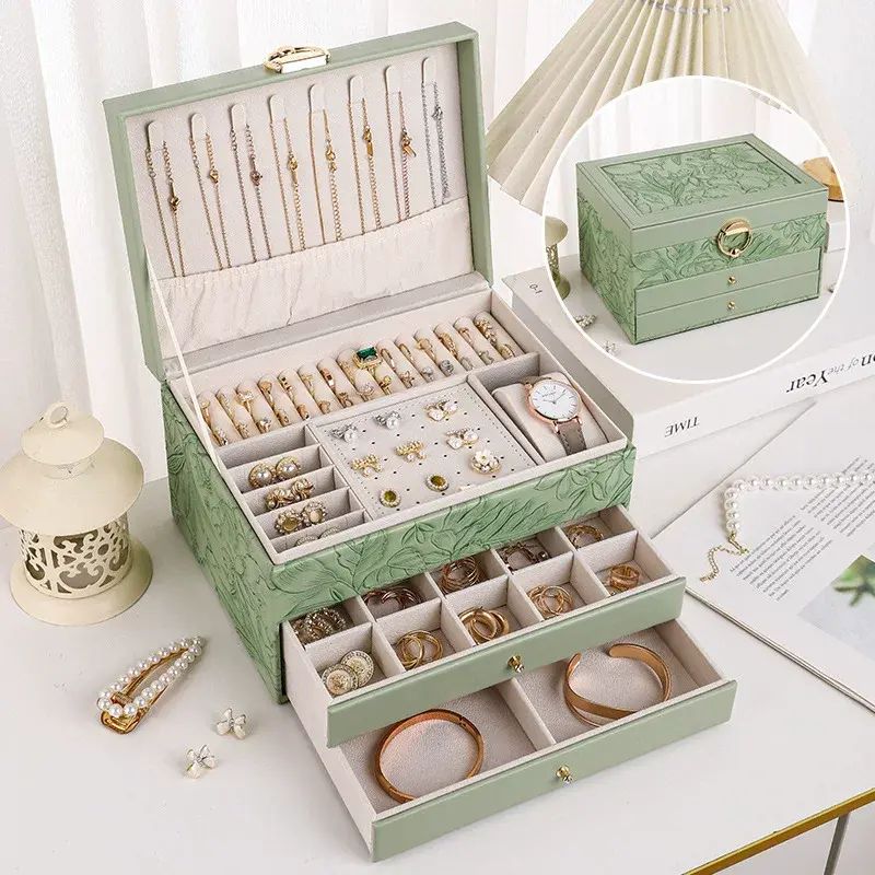 Triple Layer Jewelry Organizer