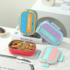2 Compartment Leakproof Lunch Box