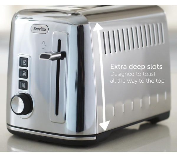 Breville Stainless Steel 2-Slice Toaster