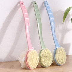2 in 1 Long Handle Bath Body Brush