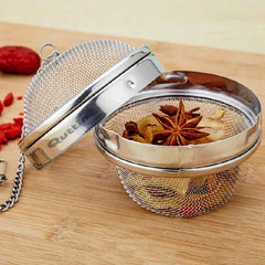 Big Size Stainless Steel Infuser