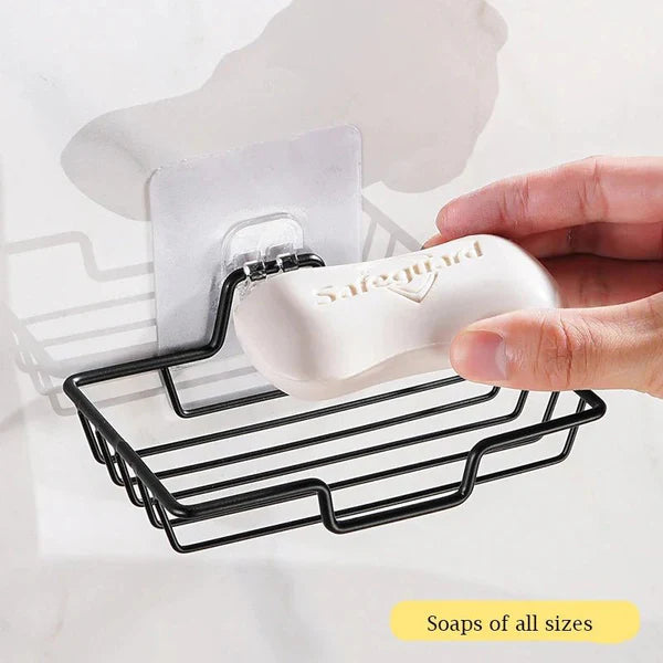 Wall Mounted Metal Soap Tray