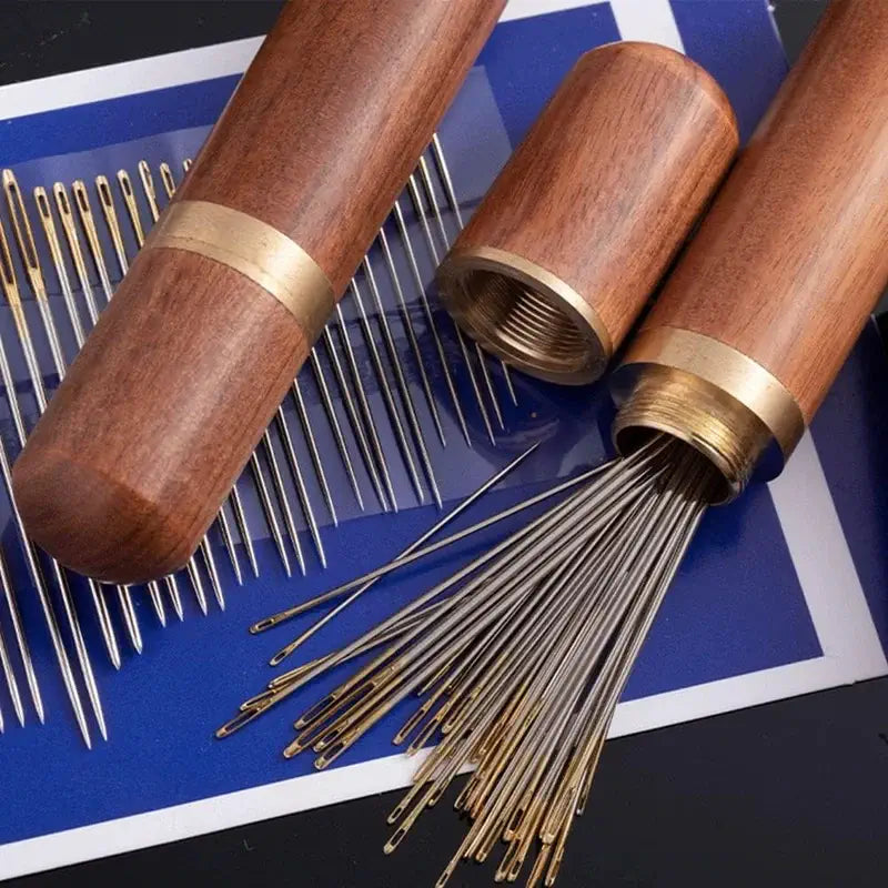 30 Pcs Side Hole Blind Sewing Needles