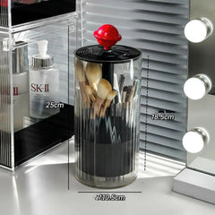 Pop-up Makeup Brush Holder
