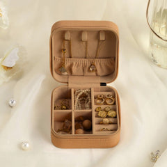 Mini Portable Travel Jewelry Case