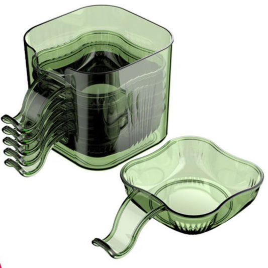 Mini Dipping Plates Set of 6
