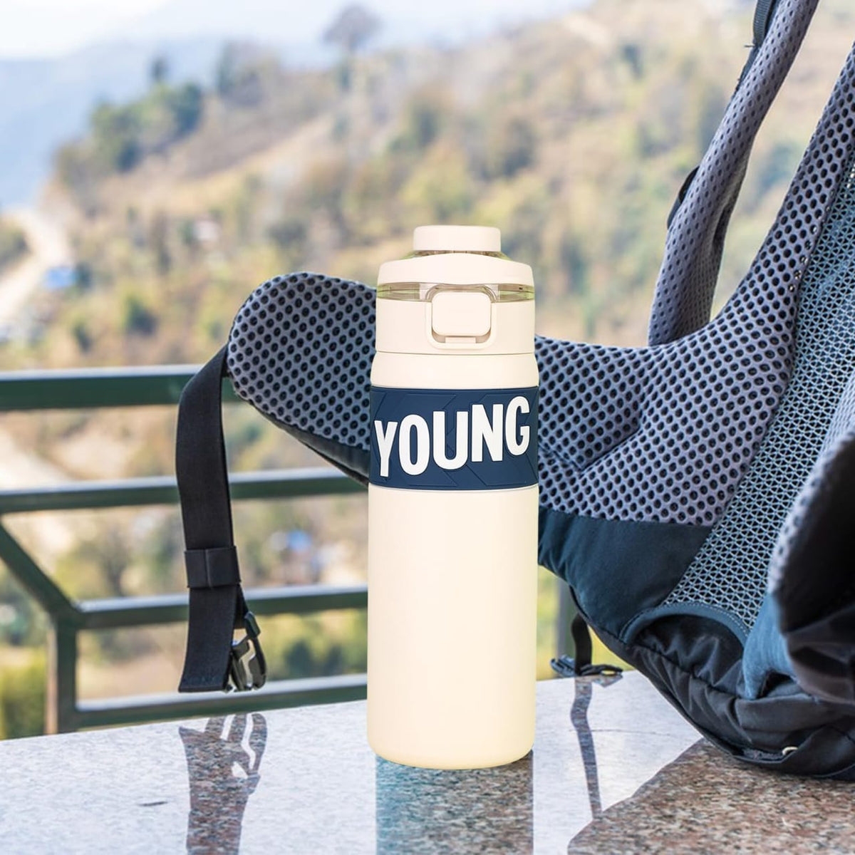 Insulated Stainless Steel Water Bottle-D2