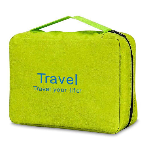Travel Toiletery Storage Bag -Green