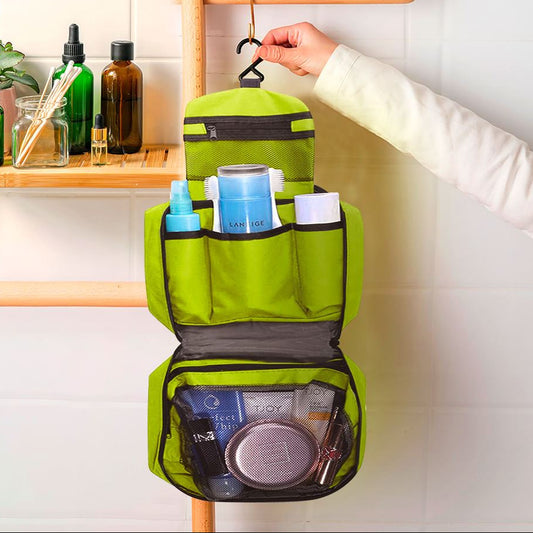 Travel Toiletery Storage Bag -Green