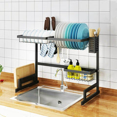Kitchen Shelf Storage Holders Over Sink Rack-M