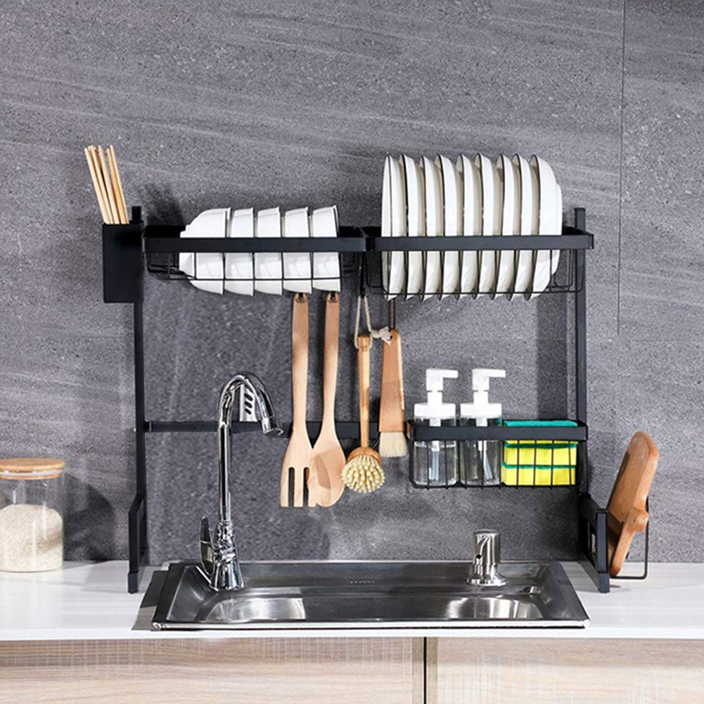 Kitchen Shelf Storage Holders Over Sink Rack-M
