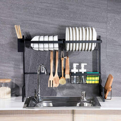 Kitchen Shelf Storage Holders Over Sink Rack-M
