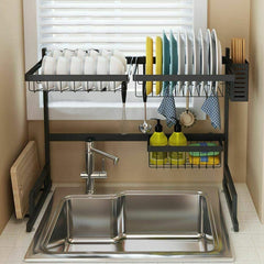 Kitchen Shelf Storage Holders Over Sink Rack-M