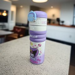 Stainless Steel Insulated Water Bottle -Purple