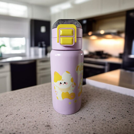 Stainless Steel Sipper Water Bottle-D4