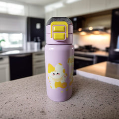 Stainless Steel Sipper Water Bottle-D4