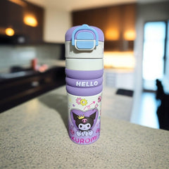Stainless Steel Insulated Water Bottle -Purple