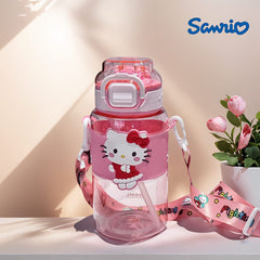 Kitty Water Bottle-Pink