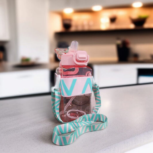 Versatile Sports Bottle -Pink