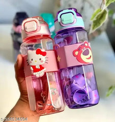 Lotso Water Bottle-Purple