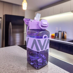 Versatile Sports Bottle -Purple