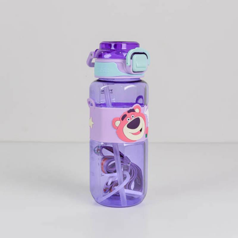 Lotso Water Bottle-Purple