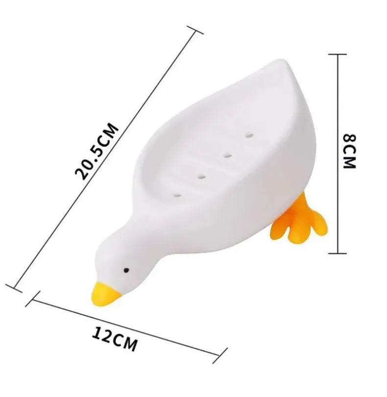 1 Pc Cute Duck Soap Dish