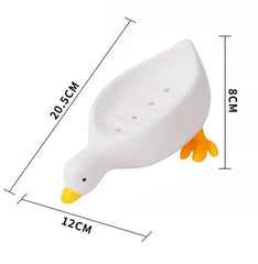 1 Pc Cute Duck Soap Dish