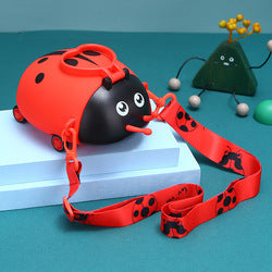 Insect Shape Water Bottle-Red