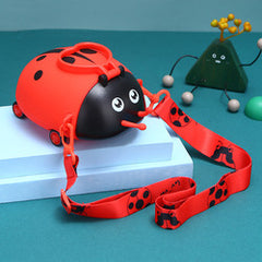 Insect Shape Water Bottle-Red