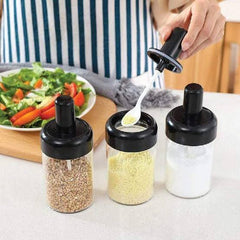 6-Pieces Spices Seasoning Jars