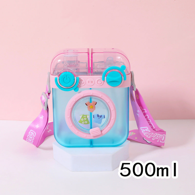 Machine Design Water Bottle-Sky Blue