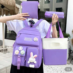 4 Pcs Bunny Bag Set