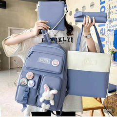 4 Pcs Bunny Bag Set