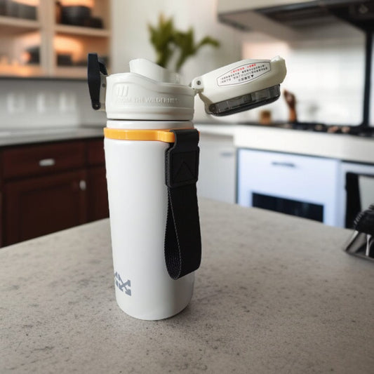 Double-Button Vacuum Bottle-D2