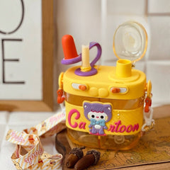 Cartoon Design Water Bottle-Yellow