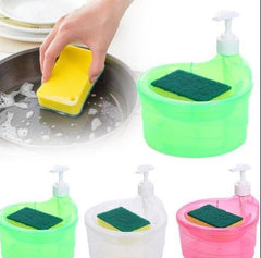 Double Layer Liquid Soap Dispenser with Pump