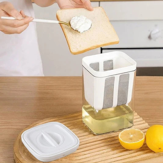 Greek Yogurt Filter with Separator