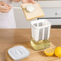 Greek Yogurt Filter with Separator