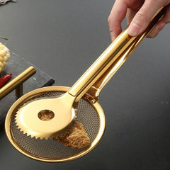 Golden Frying Tong-D3
