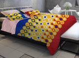 Printed Double Size Bed Sheet