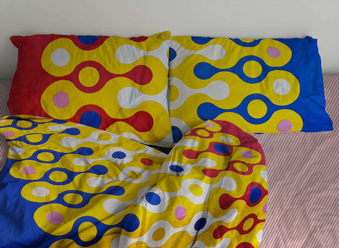 Printed Double Size Bed Sheet