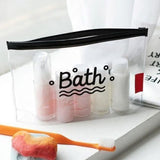 Transparent Travel Bath Pouch