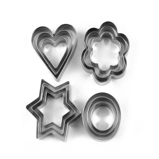Cookie Cutter Molds Stainless Steel