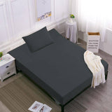 Single Fitted Sheet With 1-Pillow Cover