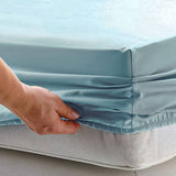 Single Fitted Sheet With 1-Pillow Cover