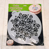 1Pc Cake Decoration Print Mold Sheet (10-inches)